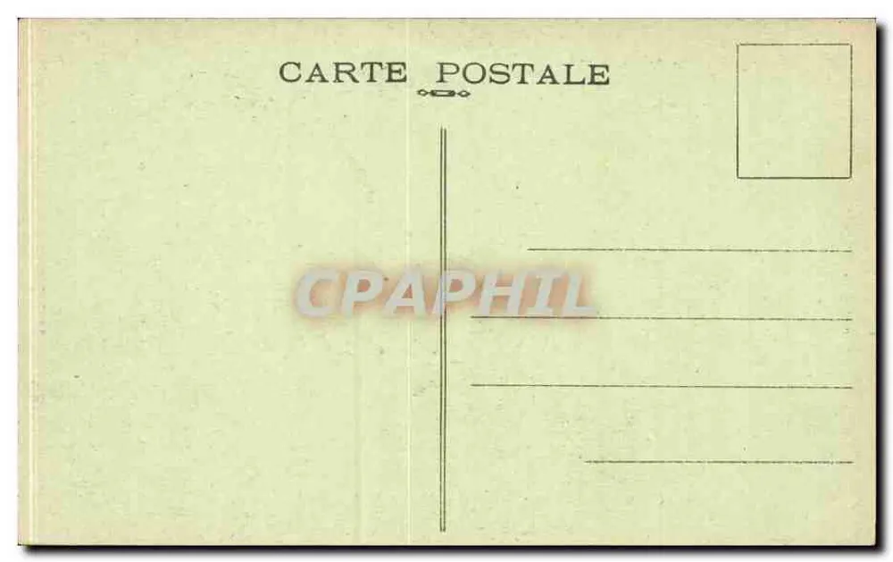 Compiègne — A Igreja de São Jacó — Ed. Bourzun, Compiègne - Verso