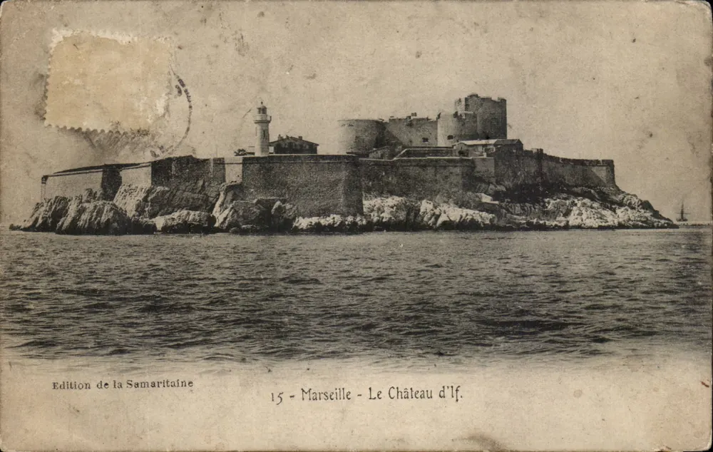 Marseille - O Castelo de If — Edição da Samaritaine, n°15 - Frente