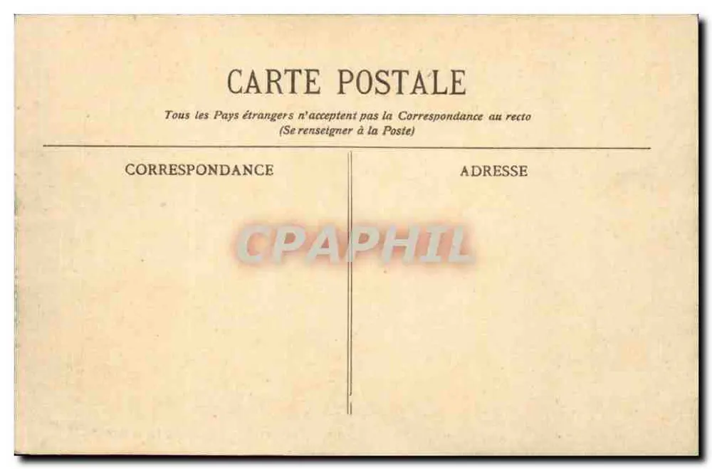 Bordeaux — Visão geral da Baía — Editor Lévy, n° 226 - Verso