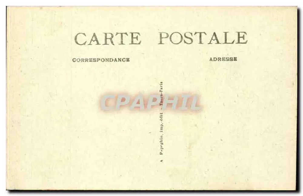 Saumur — O Ponte Cessart em direção à Ilha — M. & L. - n°37 - Verso