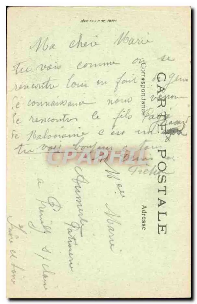 Chalons-sur-Marne — Das Museum und die Kirche Notre-Dame — Verlag Mirry-Aubry, Nr. 30 - Rückseite