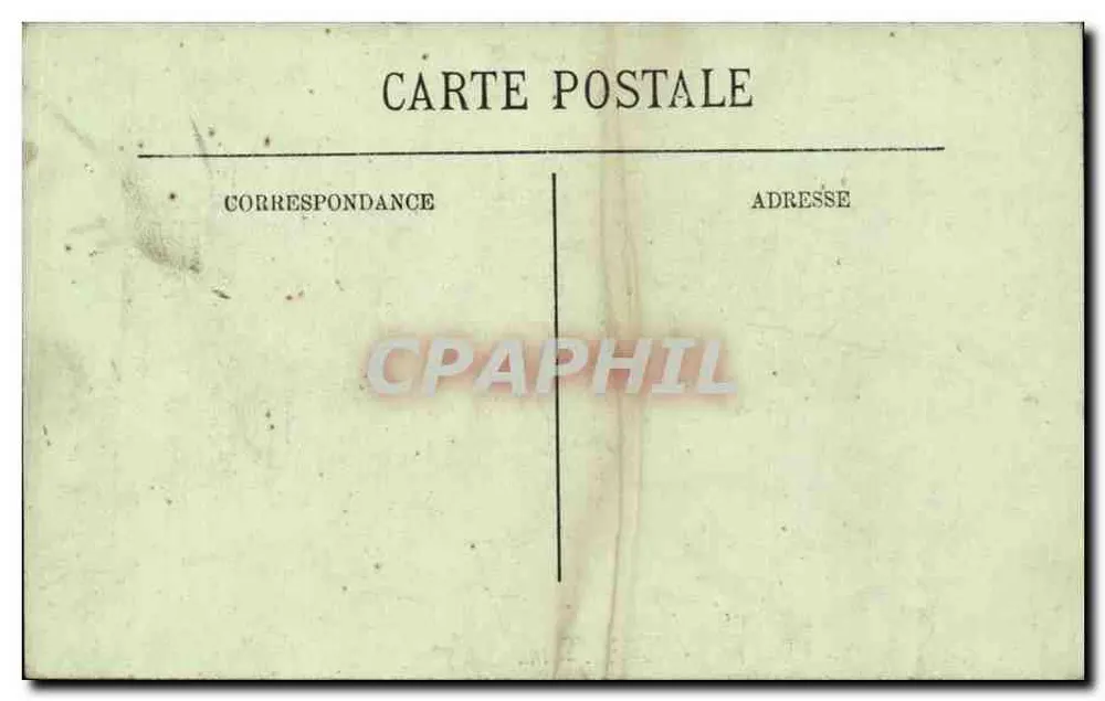 Saumur (M.-et-L.) — Visão geral (Leste) — LL. - Verso