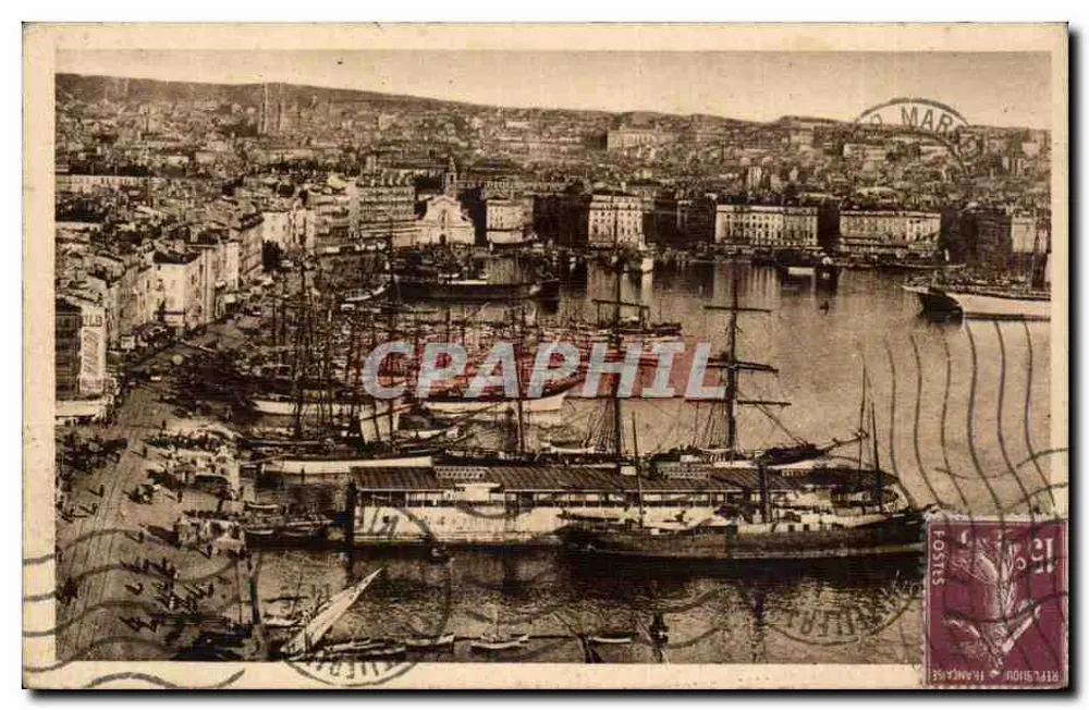 Marseille — Altstadt Hafen — La Douce France, 39 - Vorderseite