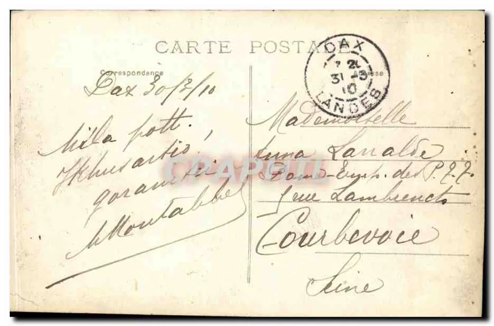 DAX — Spanische Stierkampf — 'Lagartijillo Capeaudo' — Edition Ocana, Foto, Dax - Rückseite