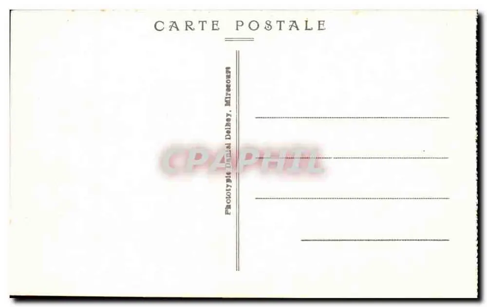 Valdahon Dorf — Allgemeiner Blick aus der Luft — Verlag Gromaire - Rückseite