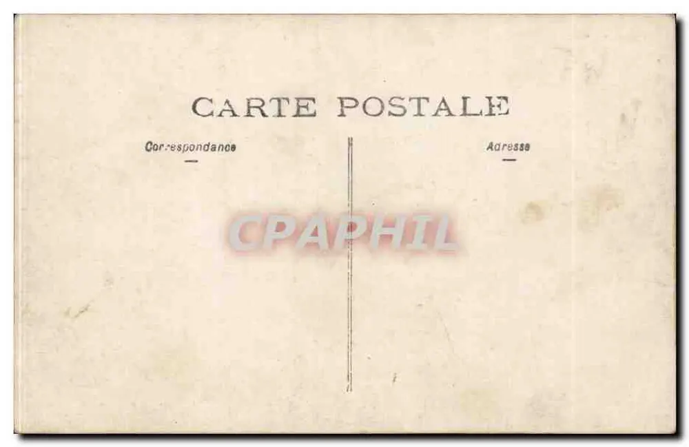 Infanteriekurs — Sancerre, 1914 — Verlag unbekannt - Rückseite