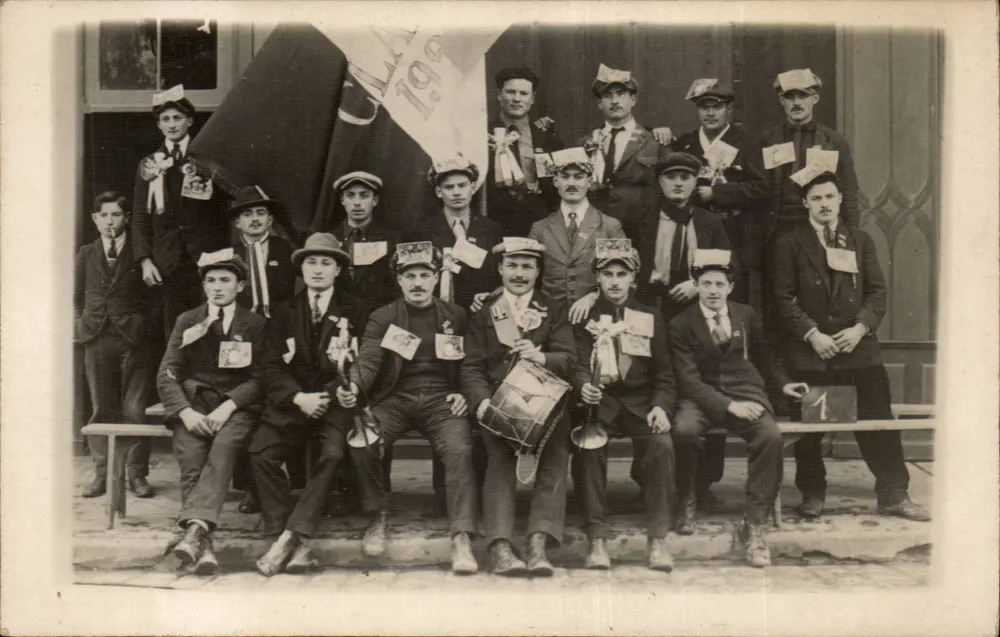 Classe 23 — 1920 — Editor não identificado - Frente