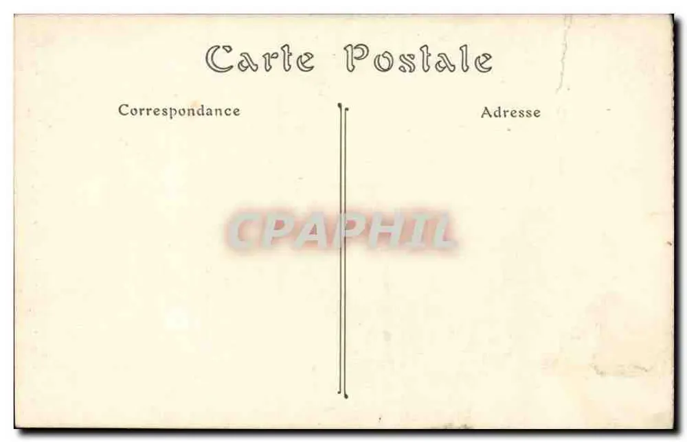 Schule von SAINT-CYR — La Rue de la Pompe — ND. Fot. - Rückseite