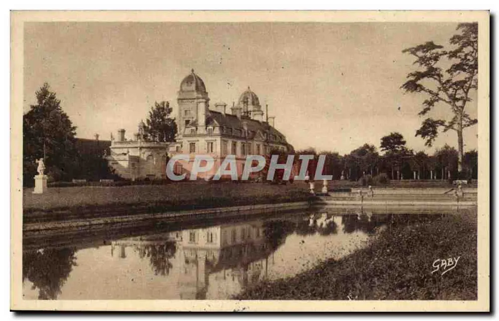 Schloss Chavalerie — Umgebung von Alençon — Éditions Gaby, Nantes - Vorderseite