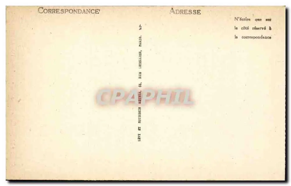 Caen — Igreja de São Pedro — Facha — LL - Verso
