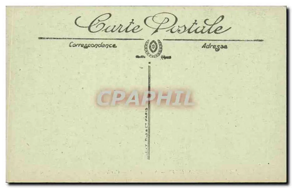 Jardins de Versailles — Sala de Bal — LL. — N° 126 - Verso
