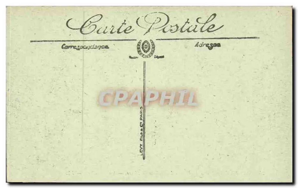 Schloss Versailles — Die Stein-Galerie — Stone-Gallery — LL. — n°25 - Rückseite