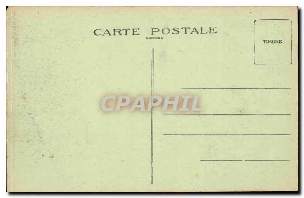 Camp de Mailly — Sanitätsstation und Baracken — Nièps Verlag - Rückseite