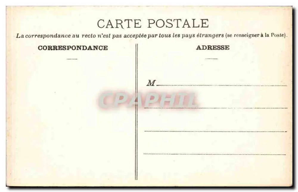 Saint-Jean-des-Mauvrets (M.-et-L.) — Château de Saint-Jean — Collection L. B. - Verso