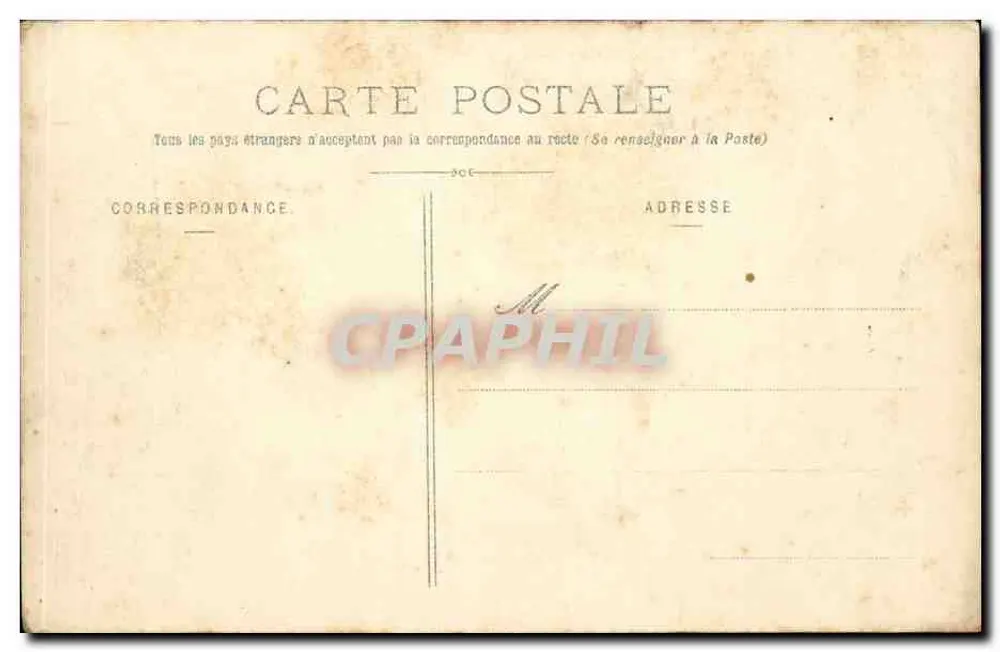 La Ménitré (M.-et-L.) — A Prefeitura — Coleção L.B. - Verso