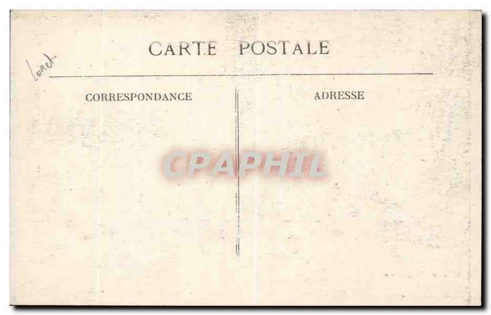 Orléans — Garten des Rathauses — L'Âge de Fer, von Lanson - Rückseite