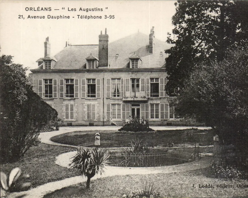 Orléans — "Les Augustins" — 21, Avenue Dauphine — Verlag J. Loddé - Vorderseite