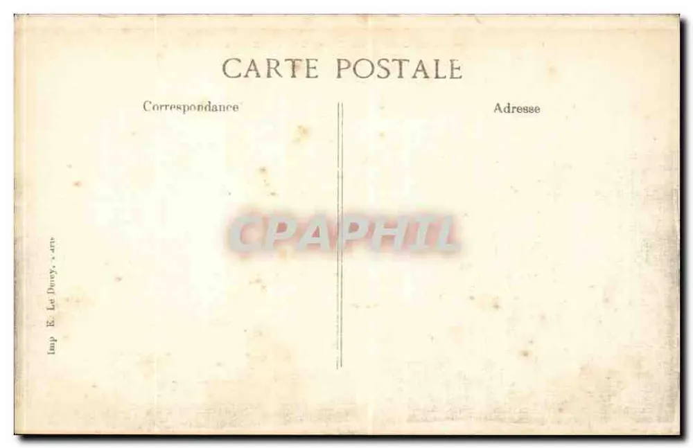 Orléans — Pensionnat Saint-Euverte — Allgemeiner Blick - Rückseite