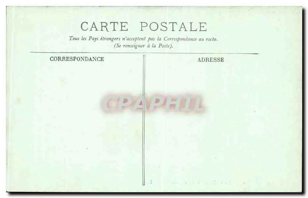 Orléans — Notre-Dame de Recouvrance — LL. n°42 - Rückseite