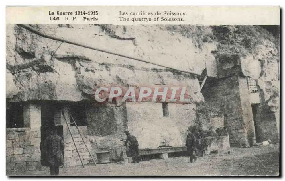 सोइसन के खानों — युद्ध 1914-1915 — आर.पी. पेरिस नंबर 146 - आगे