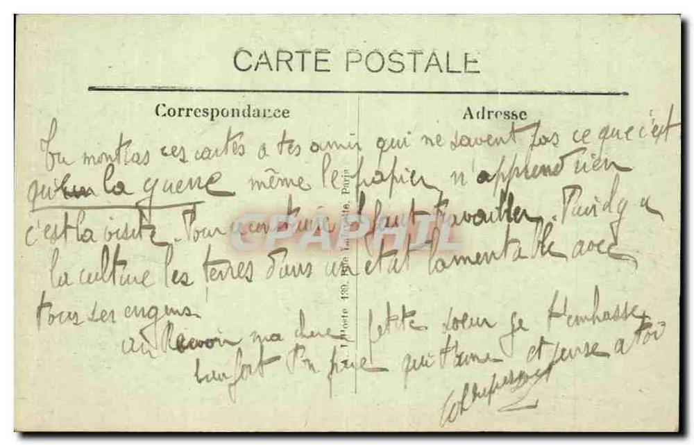 रोलो (सॉम्मे) — सेंट-निकोलस स्ट्रीट 1914-18 के बाद — एडिटर मारपेट - पीछे