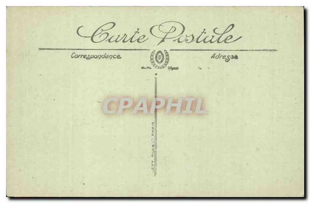 Montdidier — Allgemeiner Blick von den Montelettes — Edition H. Vasseur, Chiché Wattelier - Rückseite