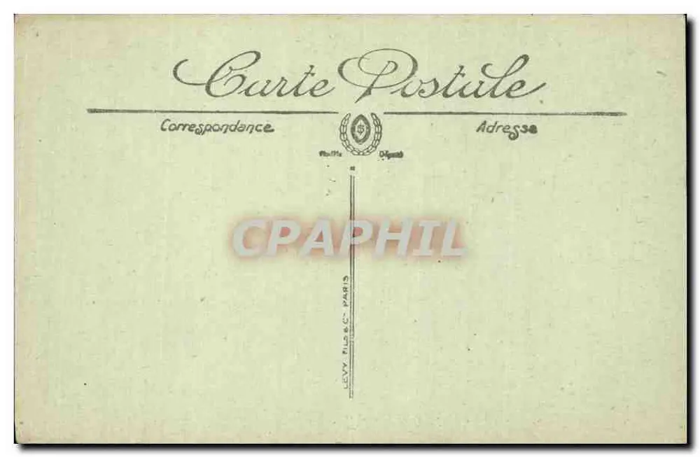 Montdidier — Allgemeine Ansicht von den Montelettes — Edition H. Vasseur, Cliché Wattelier - Rückseite
