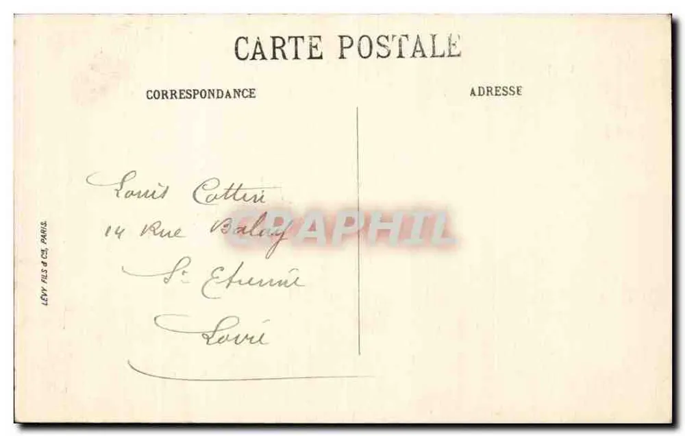 La Grande Chartreuse — Le Saout du Guiers-Mort — LL SELECTA - Rückseite