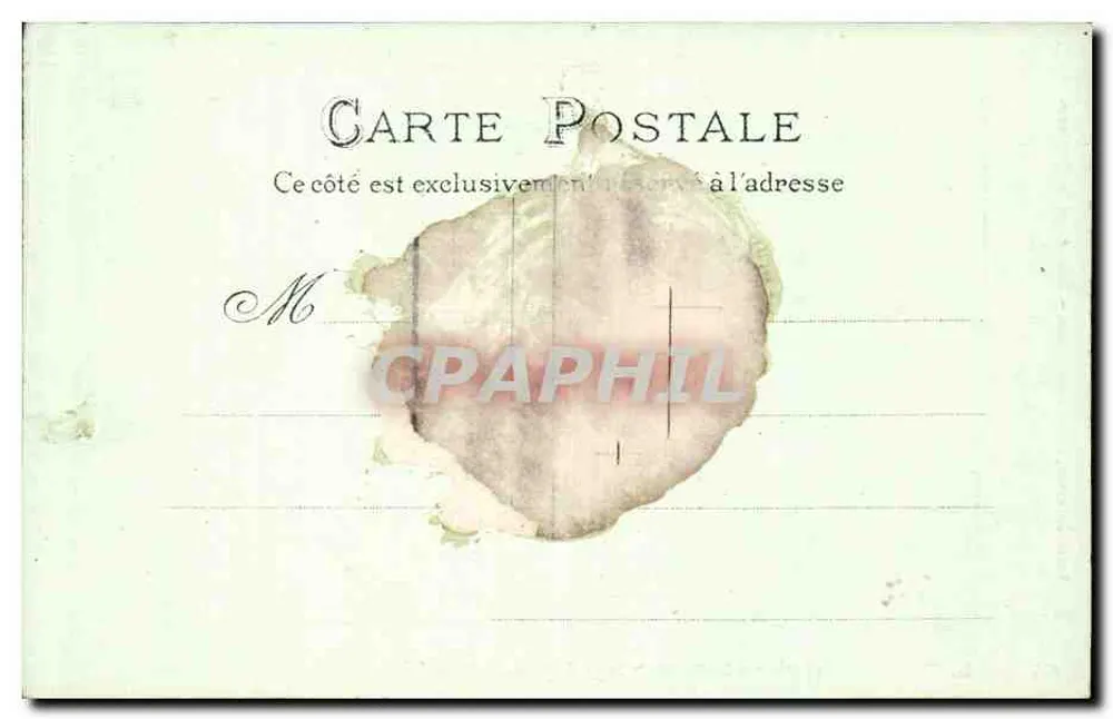 Saint-Pierre-de-Chartreuse — Ingang van het Woestijn — L. M. n° 454 - Achterkant