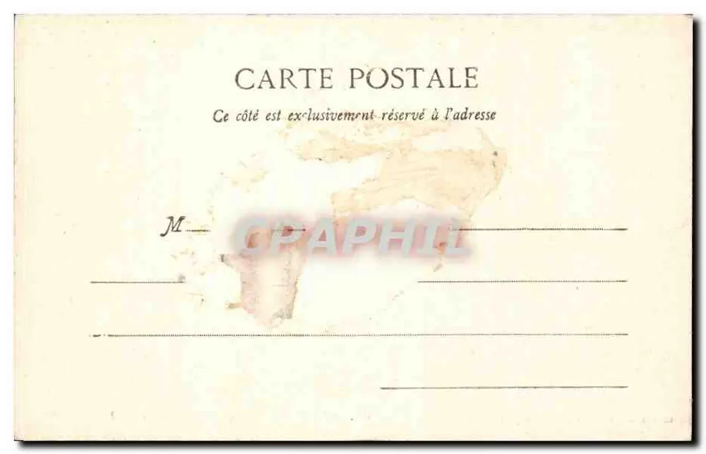 Grenoble - A Isère no Quai Claude-Bernard — Cliché J. G., Papeterie L. Pons, Grenoble, n° 101 - Verso