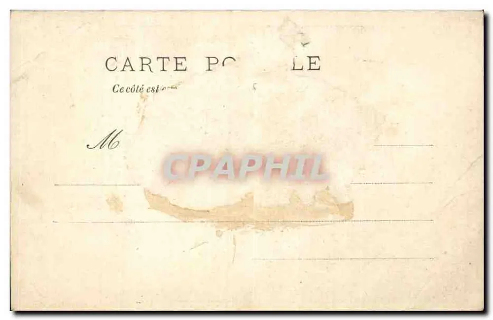 Grenoble — Montée de Chalemont — éditeur Fug. Robert, Puy-des-Alpes, Grenoble - Rewers
