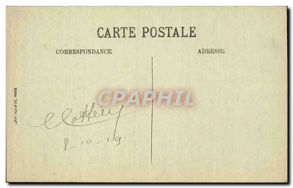 Die Grande Chartreuse — Route du Désert und der Pic de l'Éillette — Selecta - Rückseite