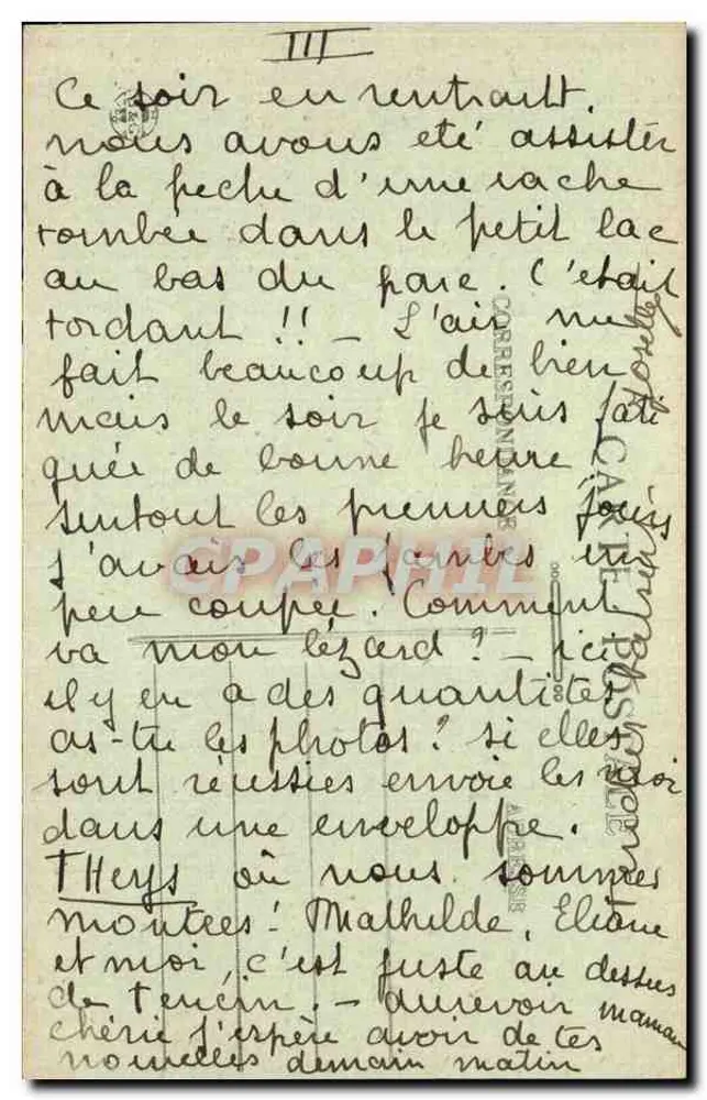 Allevard-les-Bains — Algemene weergave — Théys (Isère) — Uitgever: G. Chambon - Achterkant