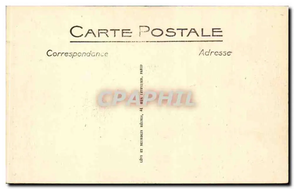 Linie von La Mure - Passage der Rivotre - LL - Rückseite