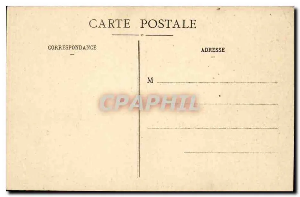 Anatra alla Rouennaise — poema satirico sulla cattedrale — Camille Jeanne, editore-fotografo, Falaise - Verso