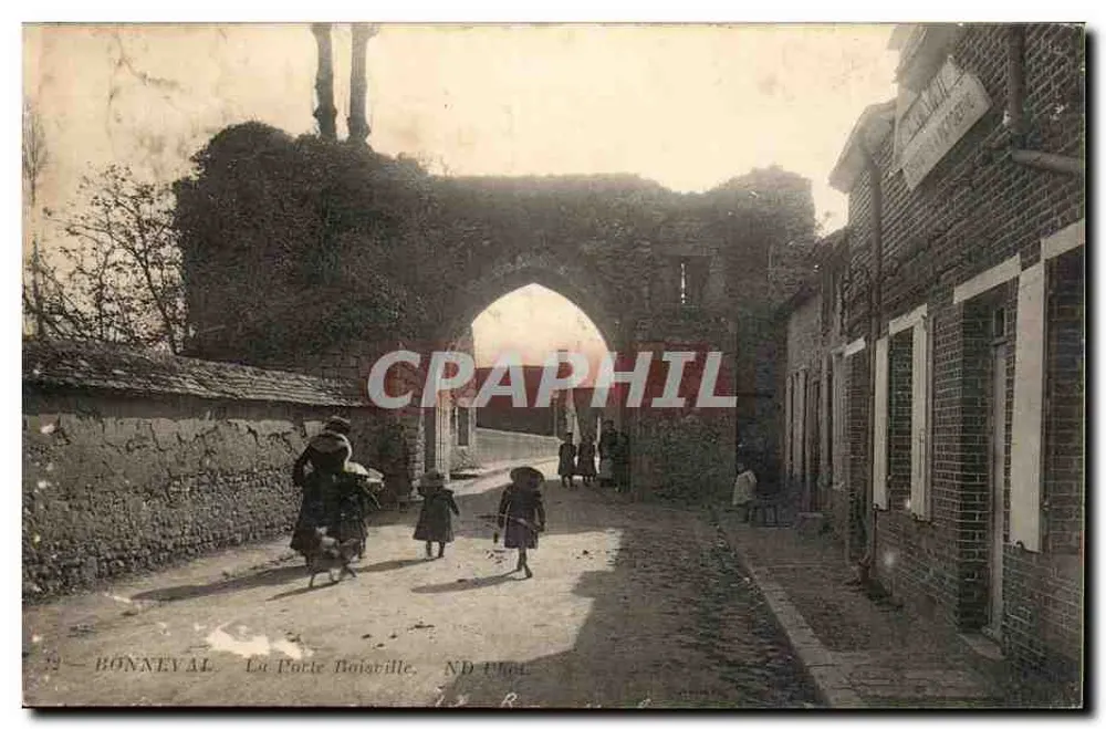 Bonneval — La Porte Bolaville — éditeur ND PUAL - Frente