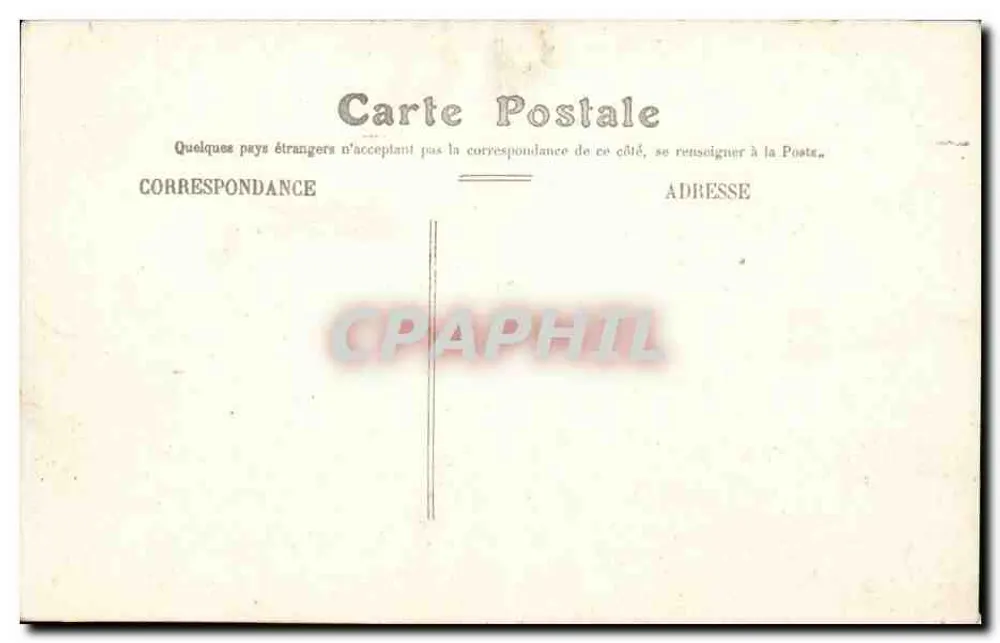 Angers — Die Place du Ralliement und Rue Lerepveu — n° 57 - Rückseite