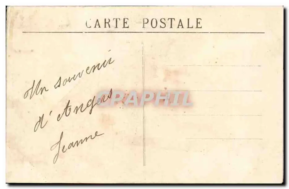 ANGERS — Montée Saint-Maurice, Fontaine Pied-Boulet — D. Rouire, Fotografie Angers - Rückseite