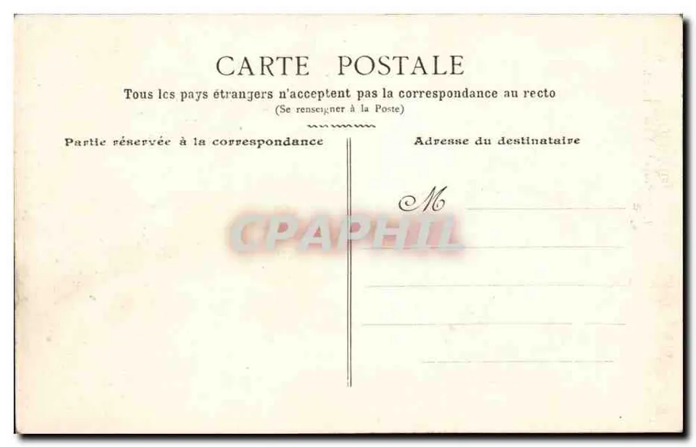 Uriage-les-Bains — Na Pradaria — J.G. - Verso
