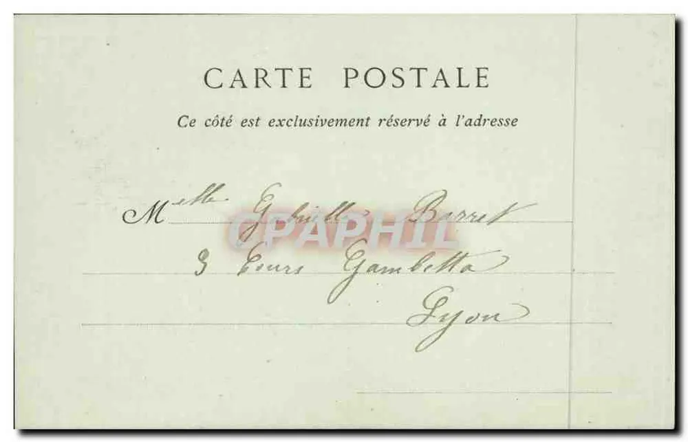 Nîmes — A Maison Carrée — ND Phol - Verso
