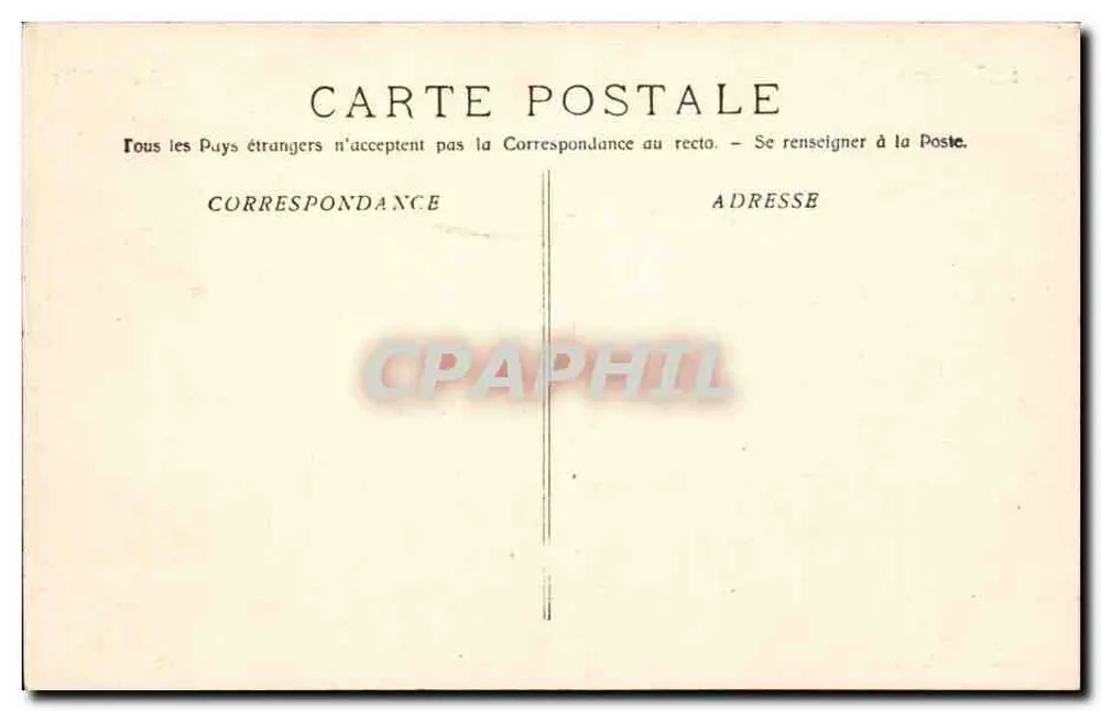 Nîmes — Die Maison Carrée und das Theater — Verlag R. Lézour, Marseille, Nr. 2338 - Rückseite