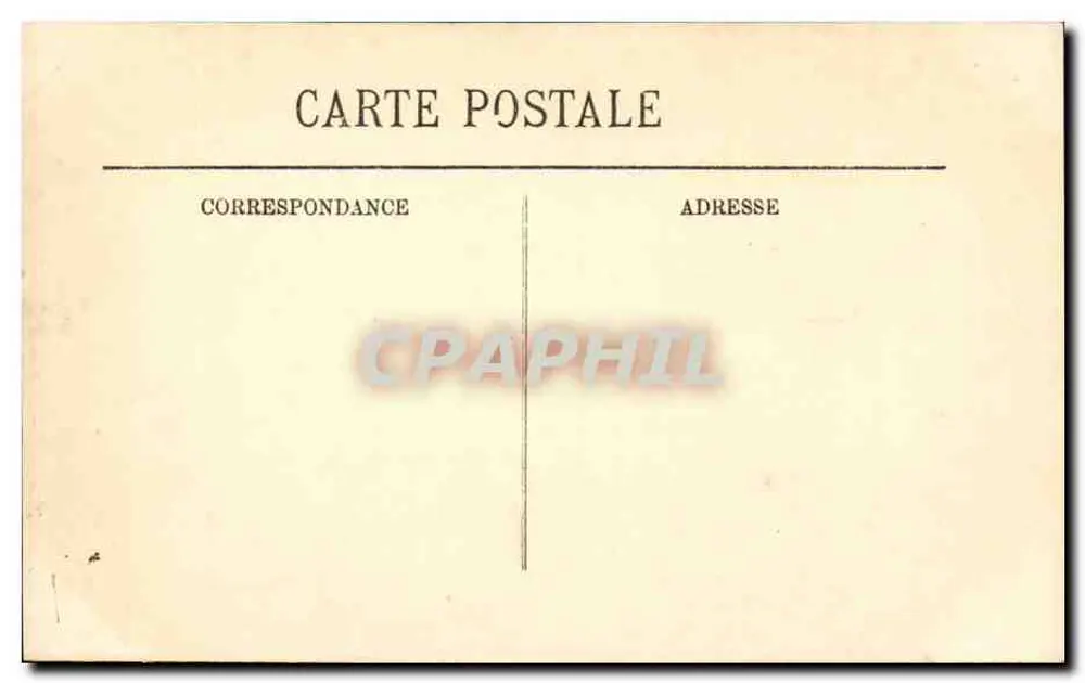 Reims — Praça Drouet-d'Erlon — LL. n°228 - Verso