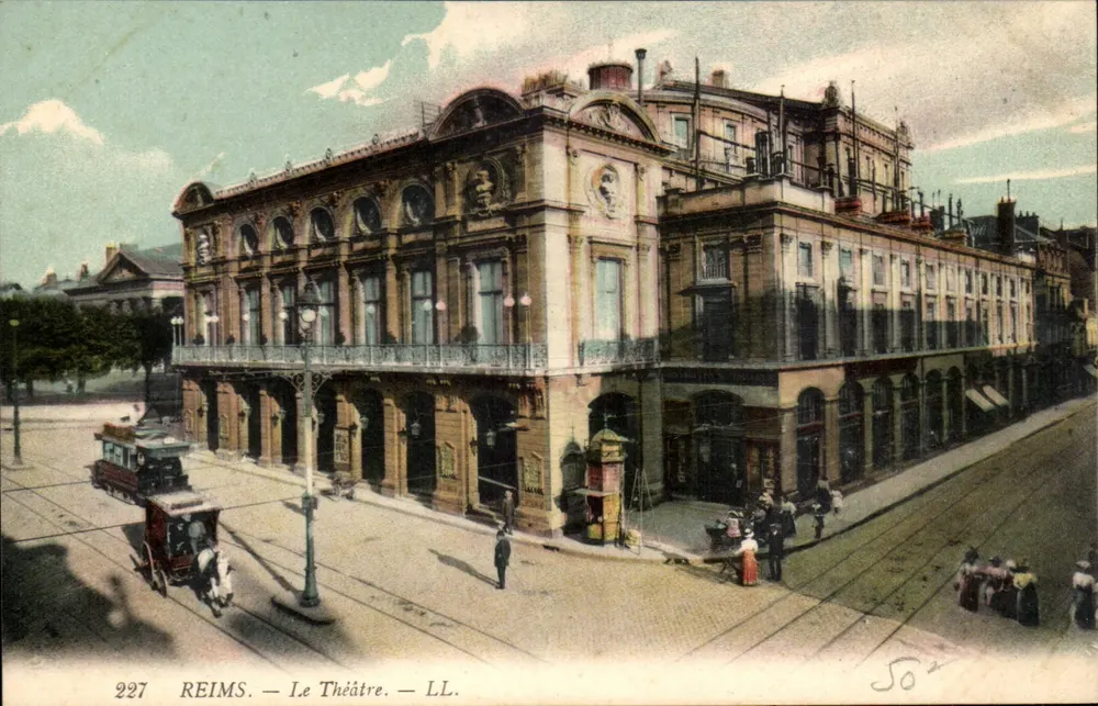 Reims — O Teatro — LL. — n° 227 - Frente