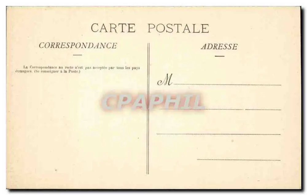 Der Pont-du-Gard — Studie der Bögen und Eingang zum Aquädukt — n° 71 - Rückseite