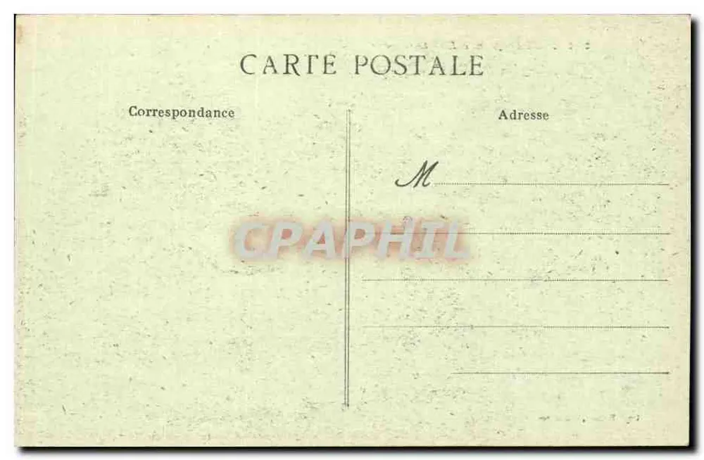 La Pommeraye (M.-et-L.) - O Calvário — Imp. Treulon, Beannpreau - Verso