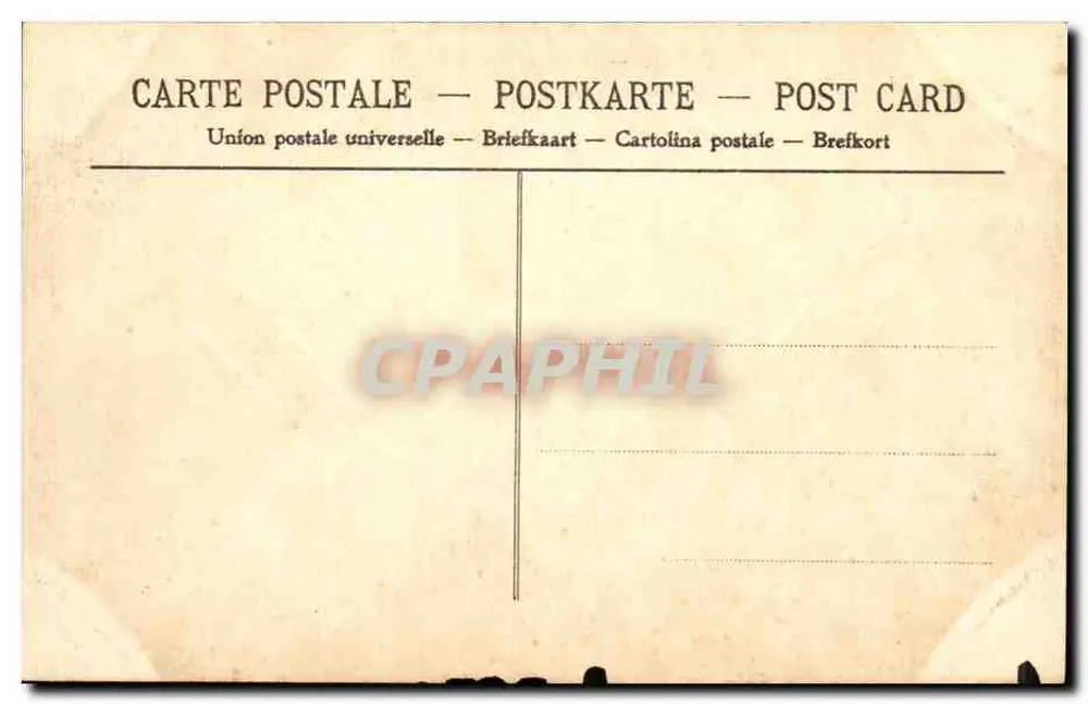 Nîmes — O canal Romano — Edição Garnier - Verso