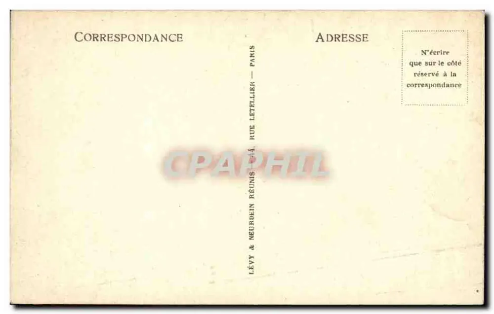 Nîmes — Garten der Quelle — Die Quelle und die Bäder — LL - Rückseite