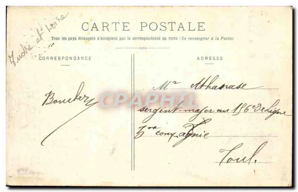 Amboise - O Castelo — H. B. — n° 112 - Verso