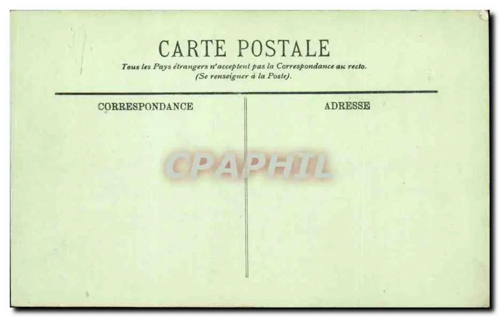 Amboise — O Castelo — LL. n°11 - Verso