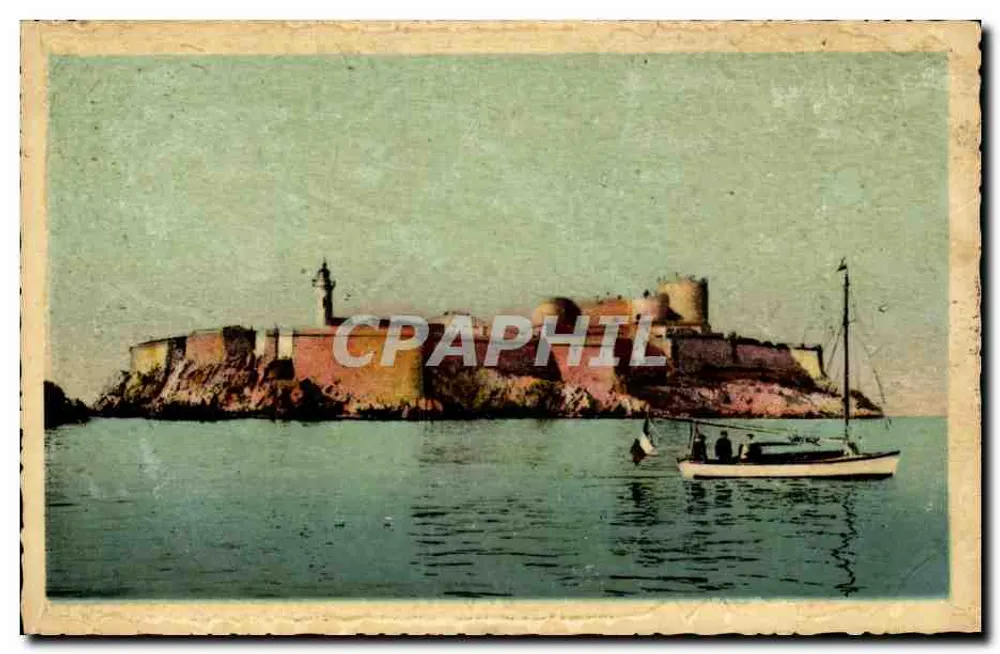 Marseille — O Castelo de If — Editor não identificado, n° 39 - Frente